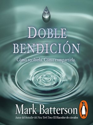 cover image of Doble bendición